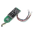 thumbnail image 2 of Electric Scooter Circuit Board, Lightweight Electric Scooter Dashboard Replacement Aluminum Alloy Clear Display For Repairing ANGGREK No, 2 of 7