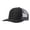 Black2, variant on Classic Structured Trucker Snapback Baseball Caps Casual Outings Pairing Jeans Versatile Round Dome Design Ideal All Seasons Comfortable Stylish Headwear Blue One Size