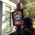 thumbnail image 2 of Westie Witchy Halloween House Flag 28 in x 40 in, 2 of 7