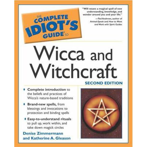 Pre-Owned Complete Idiot's Guide to Wicca and Witchcraft, 2E (Unknown) 1592571115 9781592571116