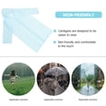 thumbnail image 3 of unbranded Rain Poncho Para Mujer Protector De Lluvia Portátil Ideal Para Actividades Outdoor, 3 of 6