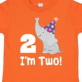 thumbnail image 4 of Inktastic Happy 2nd Birthday Zoo Elephant Boys or Girls Toddler T-Shirt, 4 of 5