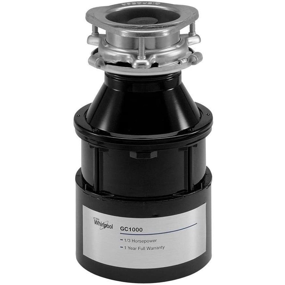Genuine Whirlpool WPGC1000XEA Garbage Disposer