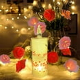 thumbnail image 4 of Steadline Valentine's Day LED Electronic Candle - Romantic Flameless Wax Light - Battery Operated Table Decor - Safe Home Decoration Gift, 4 of 6