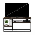 thumbnail image 6 of Furinno Moretti Modern Lifestyle TV Stand for TV up to 50 Inch, Columbia Walnut, 6 of 6