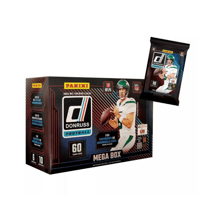 Aazon.co: NEW 2024 Panini ABSOLUTE Football Card EGA Box, 1