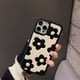 thumbnail image 1 of Funda de franela para teléfono Apple, funda protectora de felpa a la moda para iPhone 14 11 12 13 Pro Max zhangyuxiang LED, 1 of 2