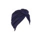 thumbnail image 1 of Qarigey Hijab musulmán de estilo Simple con nudo de turbante, cubierta étnica, pañuelo elástico de Color sólido, gorro con estilo, adornos para Sombreros Armada Qarigey AP011271-03B, 1 of 6