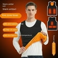 thumbnail image 3 of Winter Intelligent Heating Tank Top For Men And Women, 3 of 7