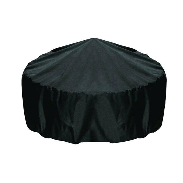 Cubierta de parrilla Protector impermeable para barbacoa al aire libre Parrilla de barbacoa para jardín Cubierta ajustable de tela Oxford, 55x50cm seitruly HA005085-03