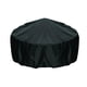thumbnail image 1 of Cubierta de parrilla Protector impermeable para barbacoa al aire libre Parrilla de barbacoa para jardín Cubierta ajustable de tela Oxford, 55x50cm Noticed HA005085-03, 1 of 6