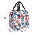 thumbnail image 3 of Vsdgher Red Lobster Lunch Bag, Lunch Box for Women Adult Men, Lunch Tote Insulated Cooler Lunch Container for Work/Office/Picnic/Travel, 3 of 8