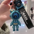 thumbnail image 5 of Oubit Cartoon Keyring,Keychain Pendant Cute Cartoon Cute Keychain Silicone Cute Keyring Streamlined Design, 5 of 5