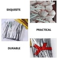 thumbnail image 2 of 5 Bags Decor Loaf Bread Candy Bags Bulk Twist Ties for Bakery Twist Tie Wire Spool Sealing Strap Sealing Tape Steel Wire, 2 of 6