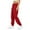 Wine, variant on Kmdttou Women's Yoga Pants with Pockets for Women Casual Trousers And Trousers Plus Velvet Running Fitness Sports Pants