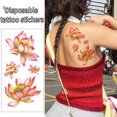 thumbnail image 1 of Etiqueta Engomada Del Tatuaje 8 piezas tatuaje pegatina flores creativas cuerpo tatuaje pegatina para niños Sexy hombres mujeres Sywqhk Libre de BPA, 1 of 3