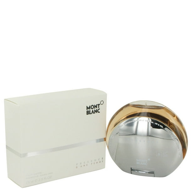 Presence By Mont Blanc Eau De Toilette Spray 2.5 oz - Walmart.ca