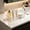 Clear-L, variant on Clear Drawer Organizer Bins PET Plastic Stackable Storage Boxes for Vanity Desk Dresser Bathroom Kitchen Cosmetics Jewelry Small Parts