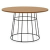 MoDRN Industrial Griffin Round Dining Table