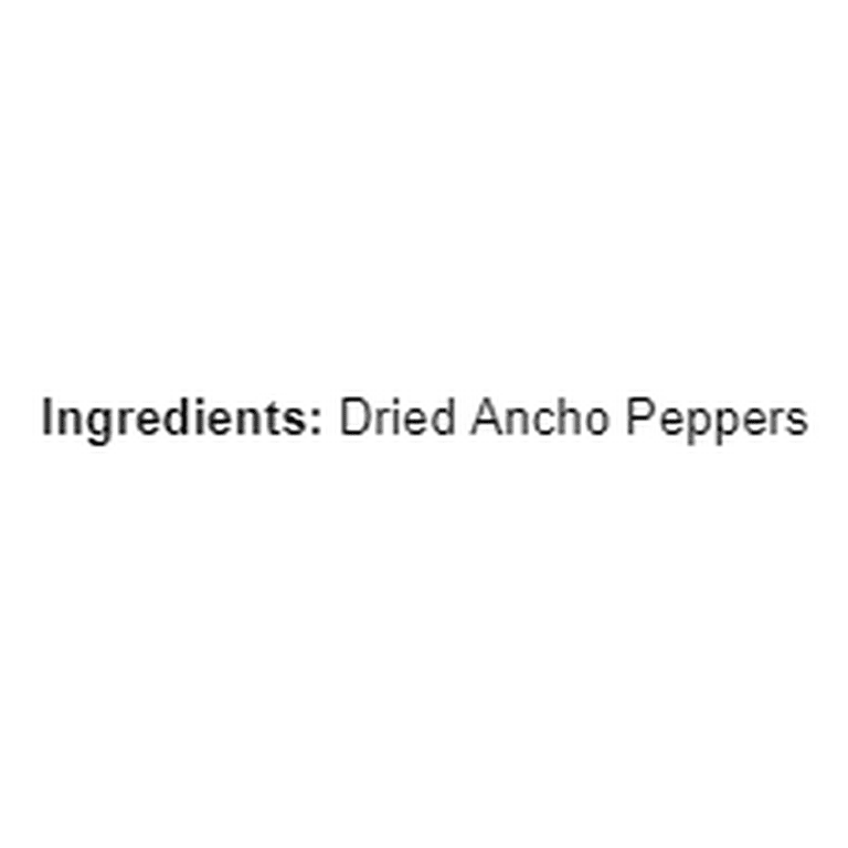 RICO RICO - Dried Ancho Chiles, 4 Oz - Premium Dried Chiles, Great for Birria Sauce, Mexican Mole, Enchiladas, Salsas, Pozole, Mild to Medium Heat, Sweet & Smoky Flavor. 100% Natural Dried Chili P