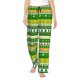 thumbnail image 1 of Fotbe St. Patrick's day in green colors Pantalones de Pijama para Mujer, Pantalones de Dormir, Pantalones Pj con Cordón y Bolsillos-Large, 1 of 6