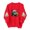 MEICHANG-ER1-Red, variant on Meichang Oversized Sweatshirts Women Halloween Ghost Graphic Sweatshirt Party Tops Fall Long Sleeve Crewneck Sweatshirts Holiday Cozy Pullover