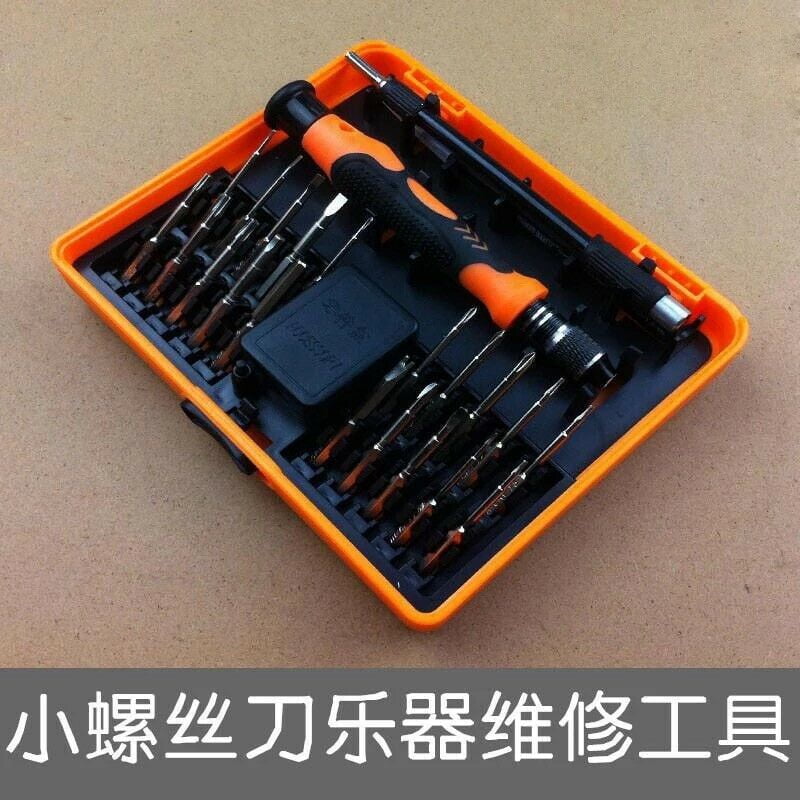 Portable Saxophone Repair Tools Kit for Saxophone Woodwind Flute Clarinet musical instruments Screwdrivers Set