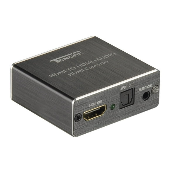 4K HDMI Audio Extractor with Optical and Stereo Output Converter