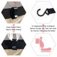 thumbnail image 3 of Cupid Mini Trash Can Car Garbage Can Car Trash Can Foldable with Lid Leak-Proof Hanging Storage Bag, 3 of 6