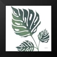 thumbnail image 2 of Thorns, Becky 20x20 Black Modern Framed Museum Art Print Titled - Monstera IV White, 2 of 5