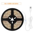 thumbnail image 1 of USB Dimmable LEDs Strips Light PIR Motion Sensor 4m 240LEDs Rope Light for TV Computer Desktop Background Home Kitchen Decorative Lighting, 1 of 8