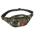 thumbnail image 1 of Riñonera multicapa con cuatro cremalleras para hombre, para correr, hacer ejercicio, deportes al aire libre, ocio, viajes, teléfono móvil, monedero, 1 of 1