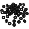thumbnail image 3 of Miangastore 50pcs Silicone Grommets: Silicone Grommets For Wiring - Cable Protector Rings For Automotive And Electrical - Washers For Wiring, 3 of 8