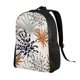 thumbnail image 2 of Balery Tropical Leaves Mochila - Mochila Estilosa y Duradera para Laptop de 15 Pulgadas con Tela Oxford Impermeable, 2 of 8