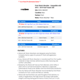 thumbnail image 2 of Front Shock Absorber - Compatible with 2015 - 2019 Ford Transit-250 2016 2017 2018, 2 of 2