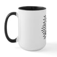 thumbnail image 2 of CafePress - One Big Ray Of Sunshine Large Mug - 15 oz Ceramic Large White Novelty Mug, 2 of 4