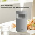thumbnail image 6 of Wovilon Humidifiers For Bedroom Home Appliances Colorful Night Light Humidifier, Rechargeable, Bedroom Home Office, Small Large Spray, Mini Humidifier, 6 of 6