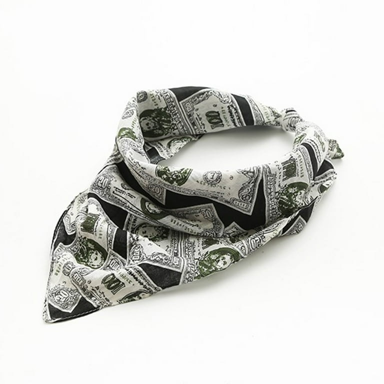 Bandanas For Women 4Pcs Dome Brimless Bandana Headband 4 Color Printed Bandanas Polyester Cotton Sport Chemo Head Scarf For Women Hair Accessories Accessory