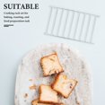 thumbnail image 4 of HAMPPLIES 2Pcs Rectangular Air Fryer Toast Rack Stainless Steel for Kitchen Cooking Use, 4 of 8
