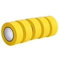 thumbnail image 4 of 5 rollos de cinta de enmascarar de colores desprendibles para suministros de arte, etiquetado y proyectos de bricolaje. Amarillo, 4 of 7