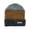 Yellow, variant on Clear Creek Knit Tri-Color Winter Cuff Hat (Men's)