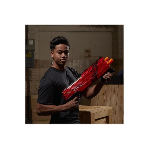 Nerf Rival Atlas XVI-1200 Blaster (Red) - Walmart Business Supplies