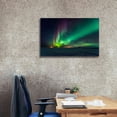 thumbnail image 3 of Epic Graffiti 'Northern Lights Aurora Borealis 3' by Epic Portfolio, Giclee Canvas Wall Art, 40"x26", 3 of 8