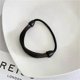 thumbnail image 1 of 6pcs High Elasticity Ponytail Hair Band Rope Korean Style Invisible Hair Ties For Women Natural Black Hair Accessories For Daily Use, 1 of 3