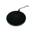 thumbnail image 5 of CentralSound Low Profile Qi Wireless Fast Charger Charging Pad | Black, 5 of 5