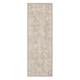 thumbnail image 5 of KUETH 2x7 Soft Vintage Vintage Runner Rug, Machine Washable Low Pile Non Slip Backing Rug Runner, OCHRE MARBLE Rug for Hallway Kitchen, 5 of 5
