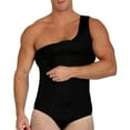 thumbnail image 4 of InstantRecoveryMD Men's Compression Post-Surgical Tank Bodysuit MD308, 4 of 6