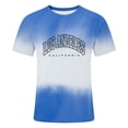 thumbnail image 5 of Los Angeles California Letter Graphic Tees for Men 2026 Summer Casual Short Sleeve Crewneck T Shirts West Coast Streetwear, 5 of 5