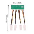thumbnail image 5 of S21 Fan Spoofer 12V 4-in-1 Square 4Pin Fan Simulator, 5 of 5