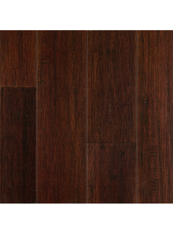 Islander Flooring Acacia Engineered Bamboo with HPDC Rigid Core Flooring - Sample